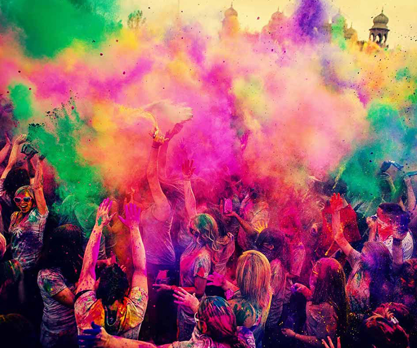 Fiesta Holi Pack Oro ( Hasta 200 Personas ) 